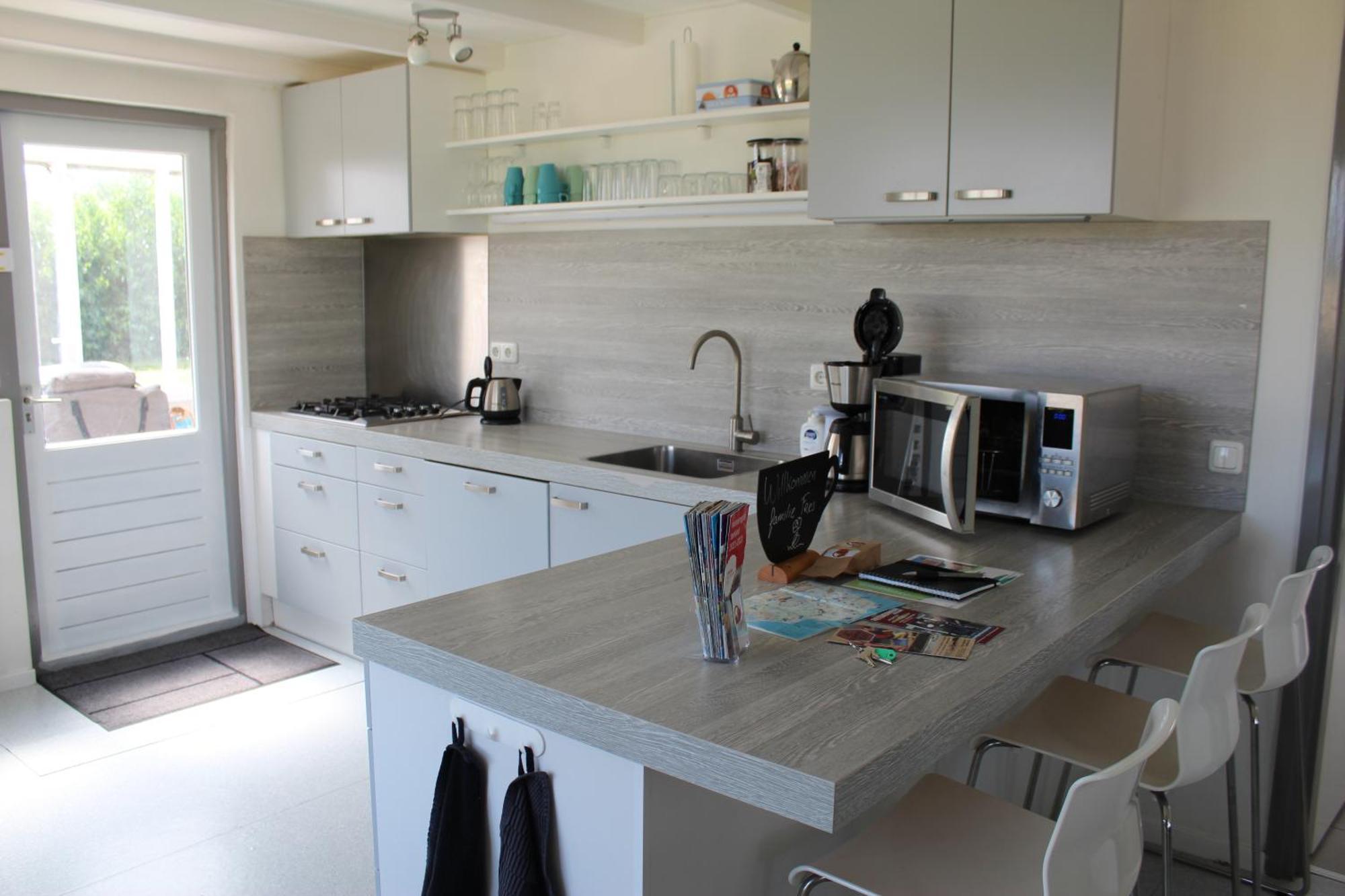 Vrijstaande Ruime Familiewoning Landelijk Gelegen Villa Lewedorp Exterior foto