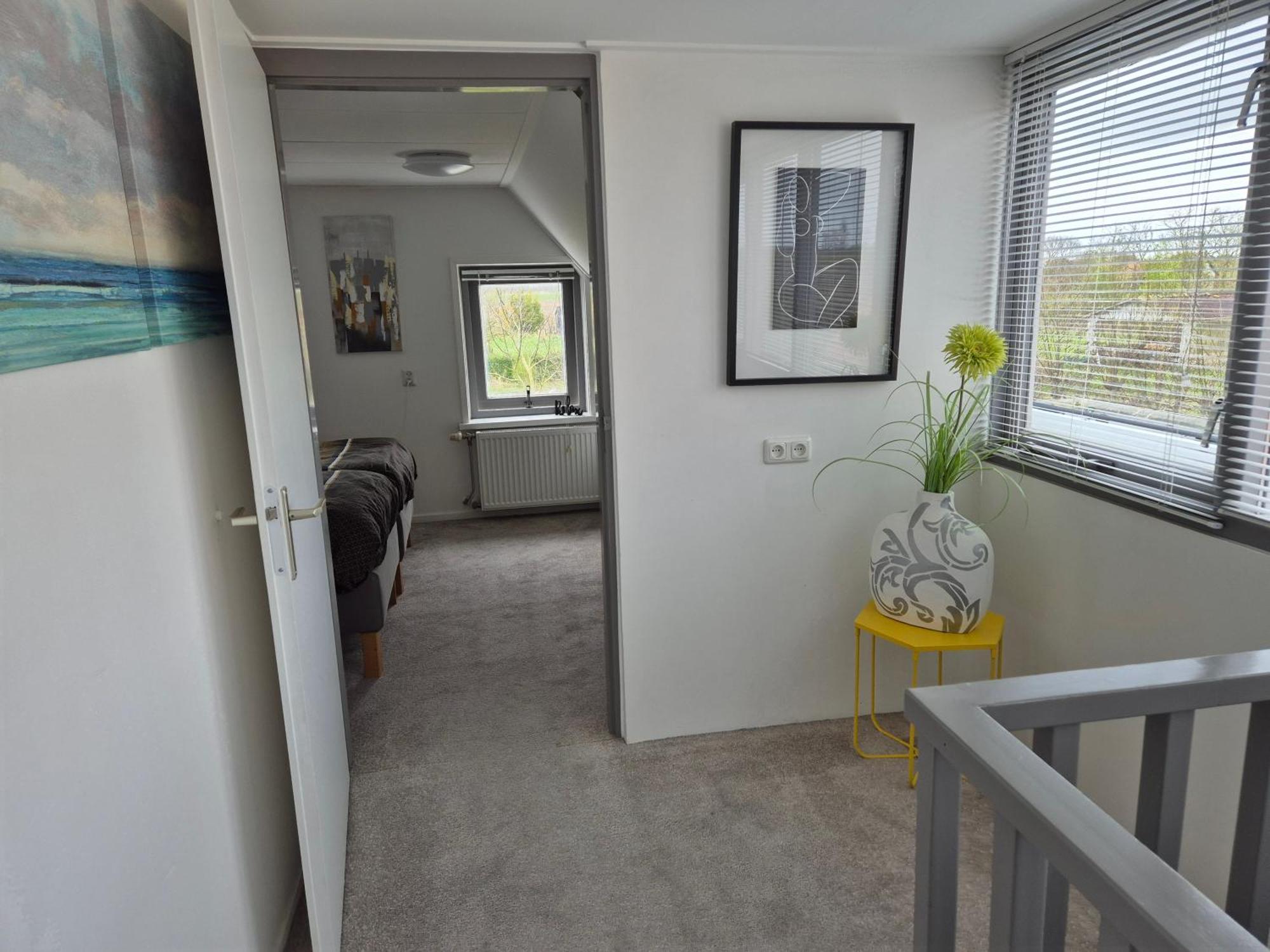 Vrijstaande Ruime Familiewoning Landelijk Gelegen Villa Lewedorp Exterior foto