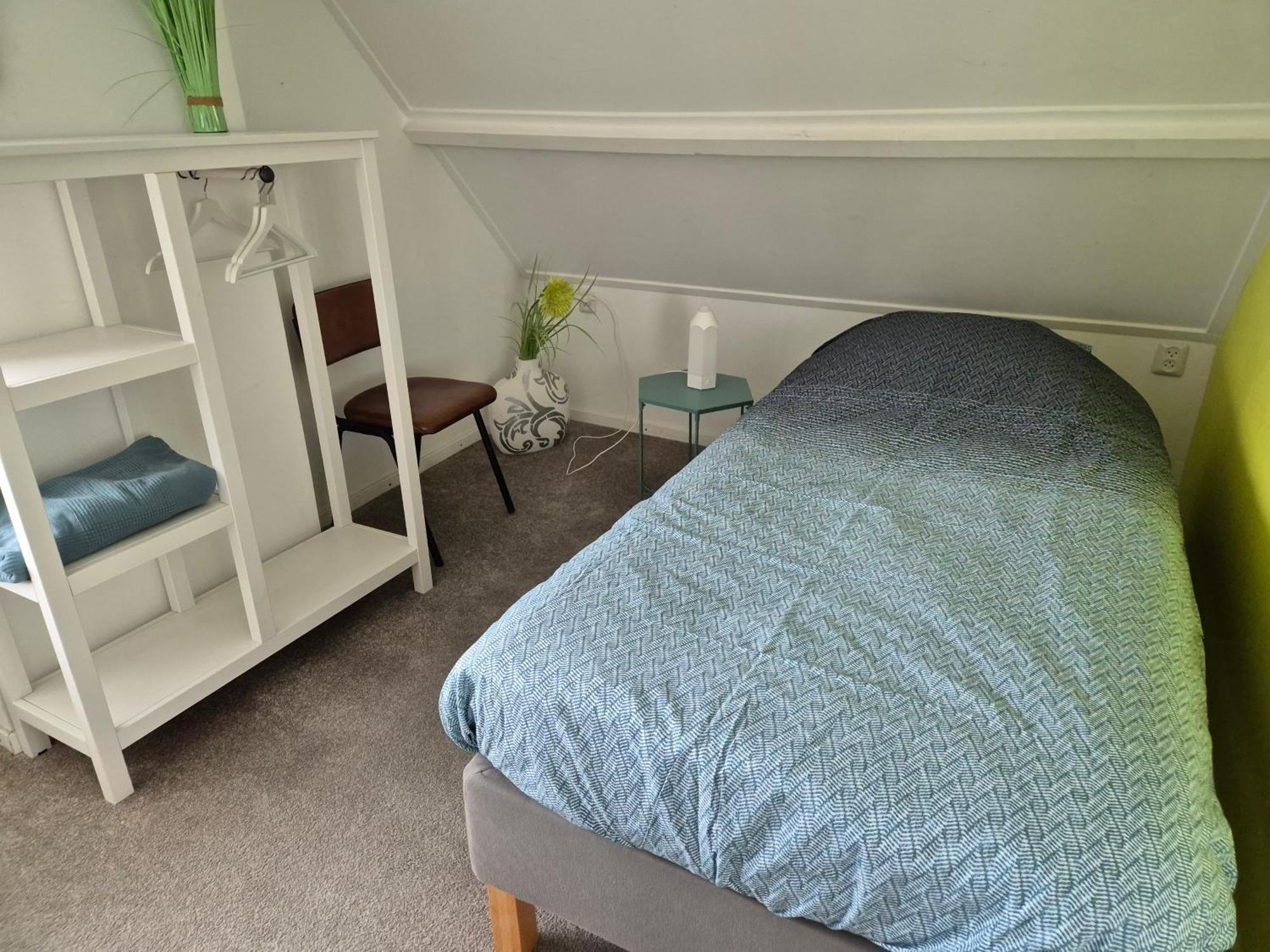 Vrijstaande Ruime Familiewoning Landelijk Gelegen Villa Lewedorp Exterior foto