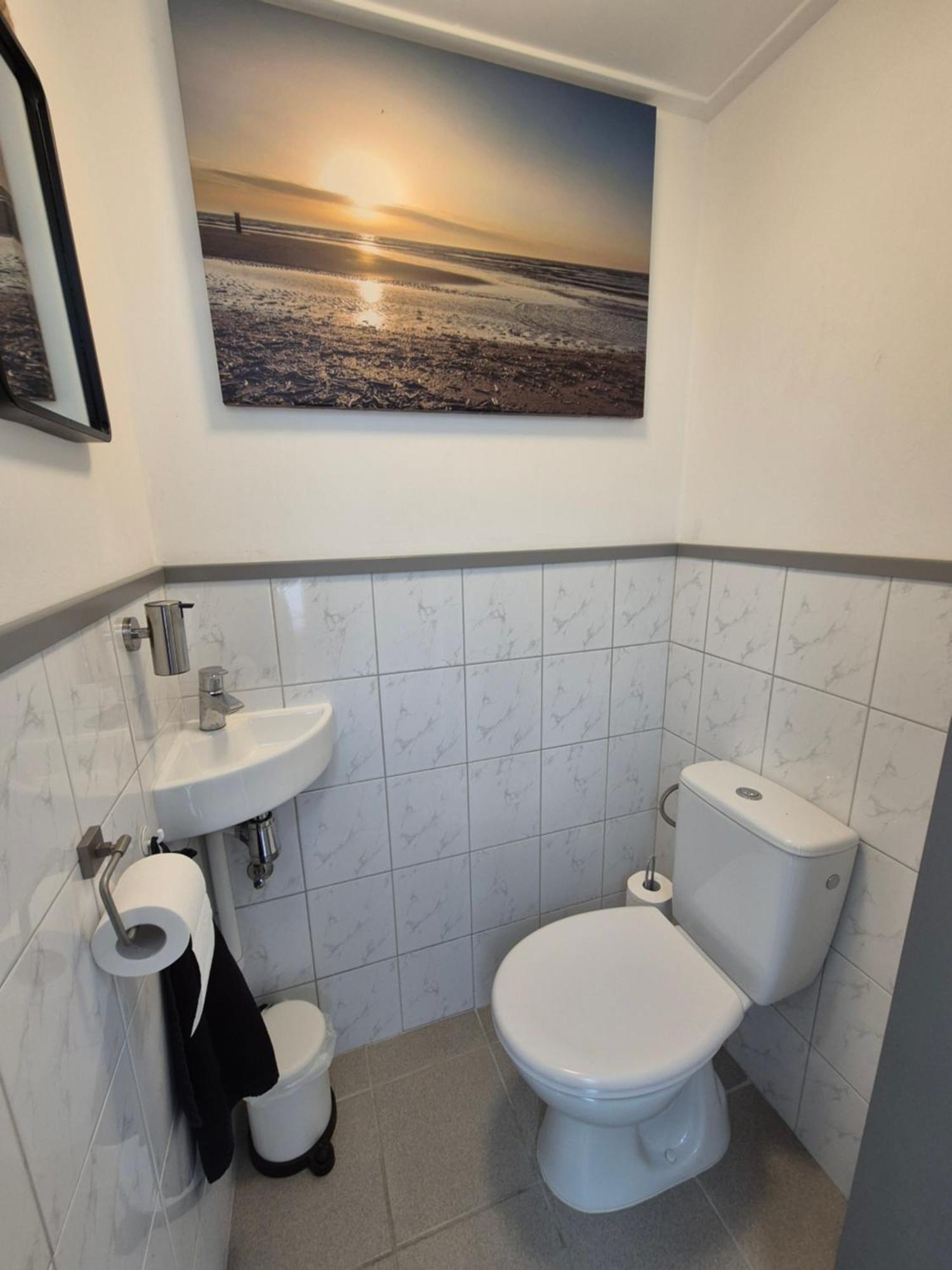 Vrijstaande Ruime Familiewoning Landelijk Gelegen Villa Lewedorp Exterior foto