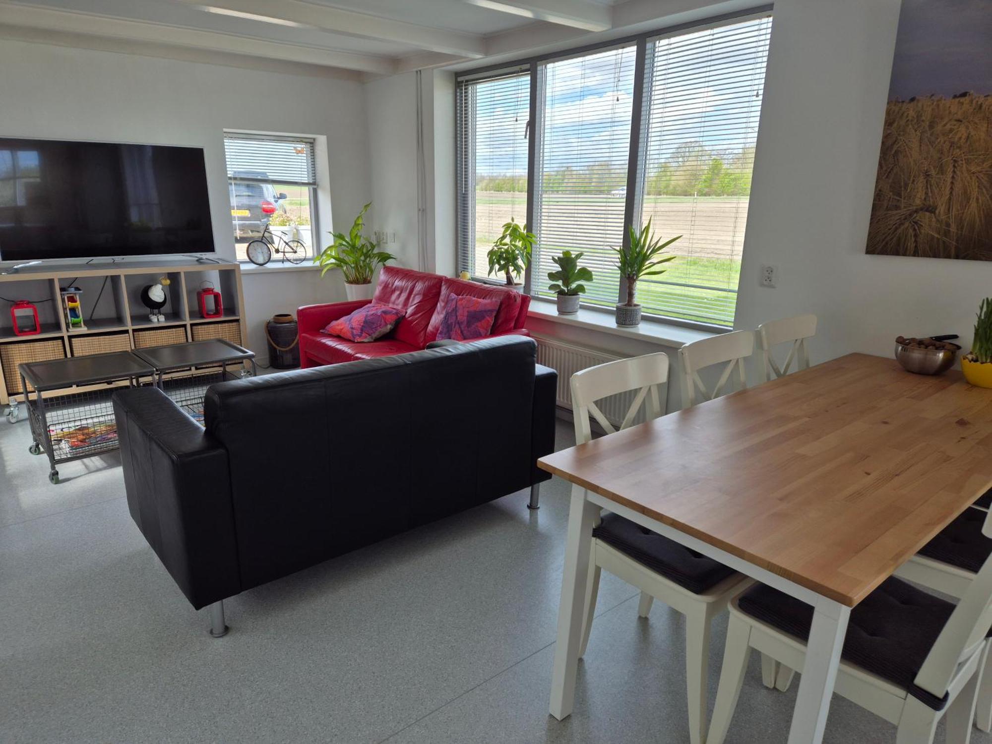 Vrijstaande Ruime Familiewoning Landelijk Gelegen Villa Lewedorp Exterior foto