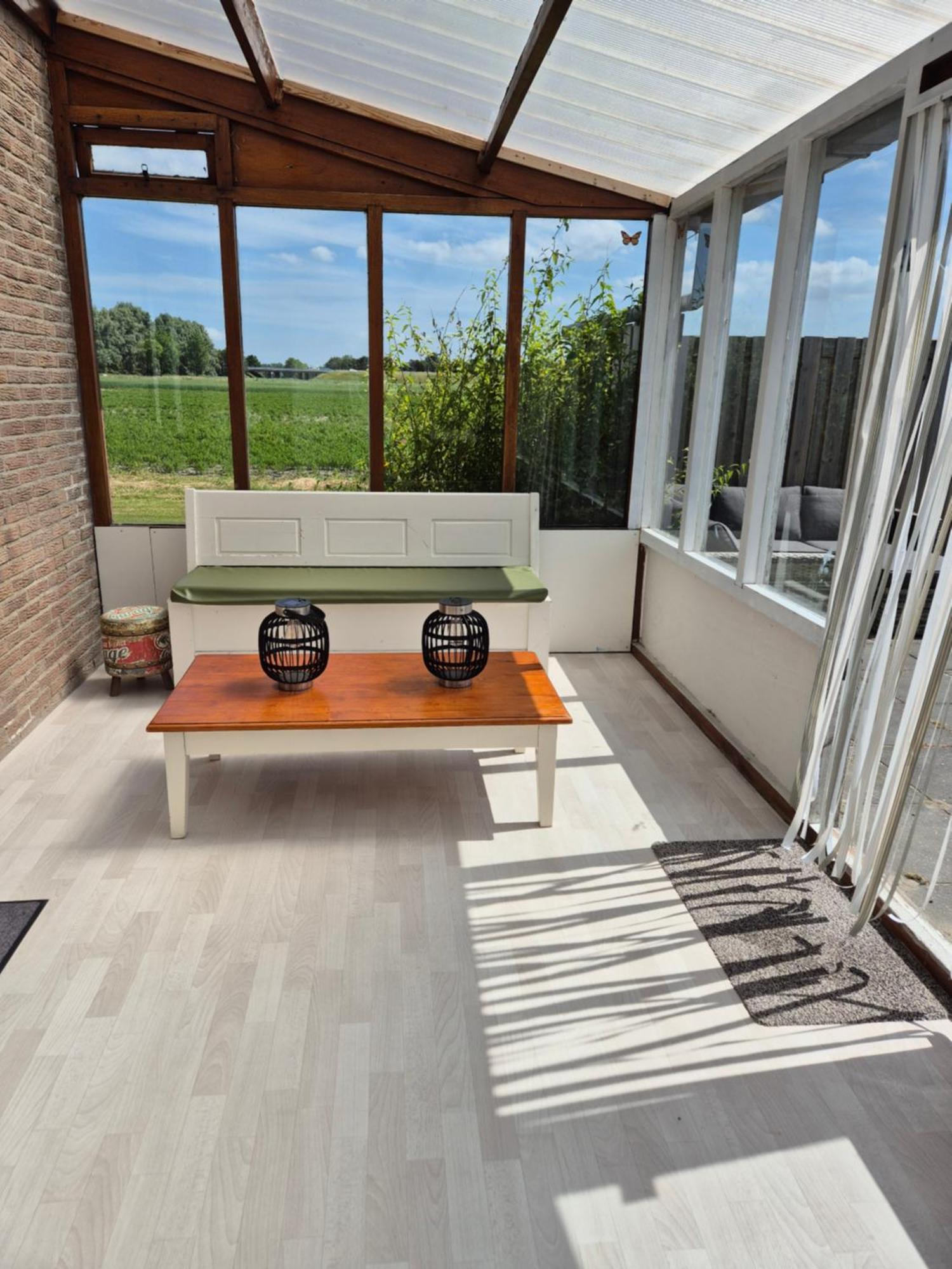 Vrijstaande Ruime Familiewoning Landelijk Gelegen Villa Lewedorp Exterior foto