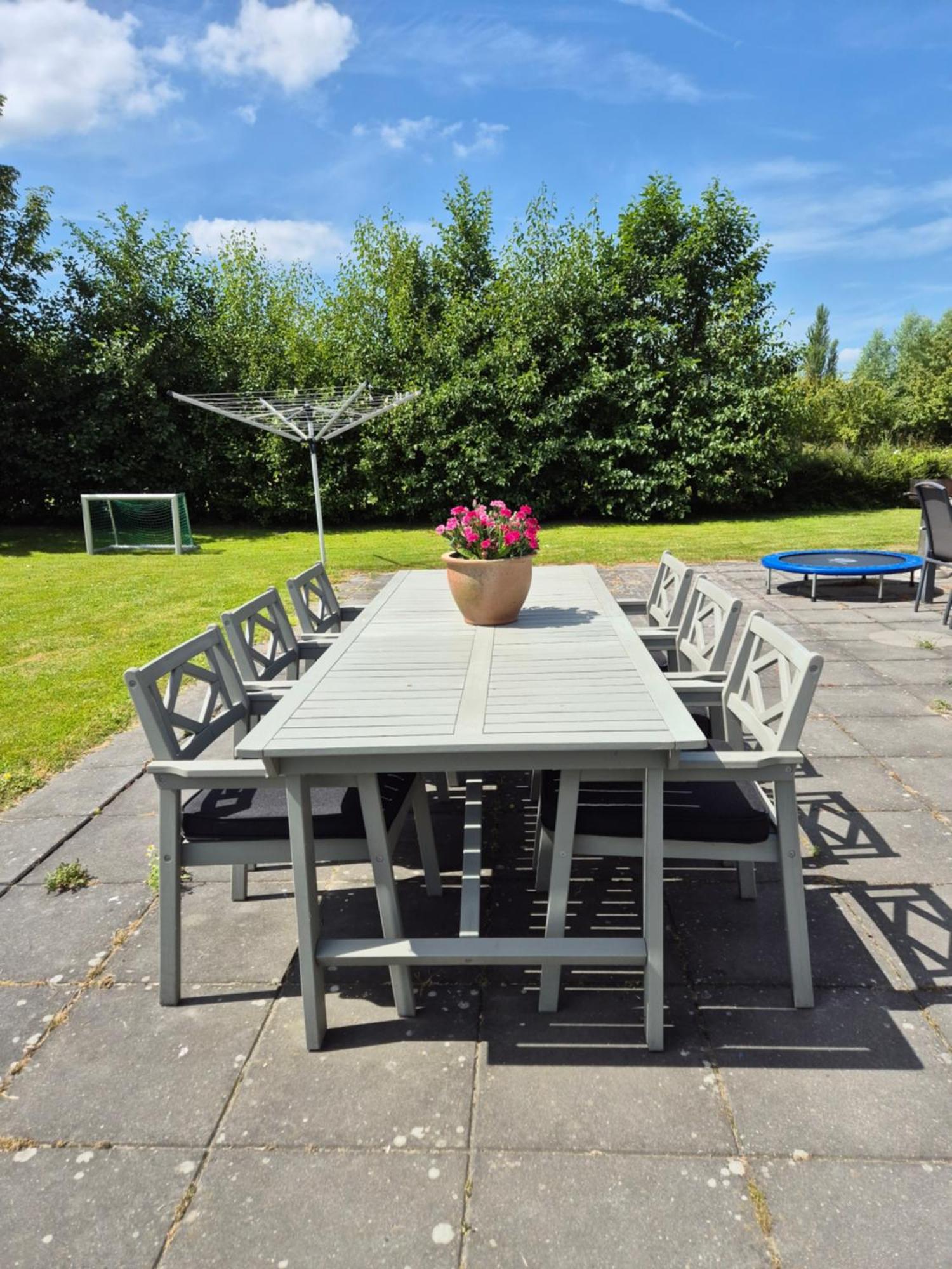 Vrijstaande Ruime Familiewoning Landelijk Gelegen Villa Lewedorp Exterior foto